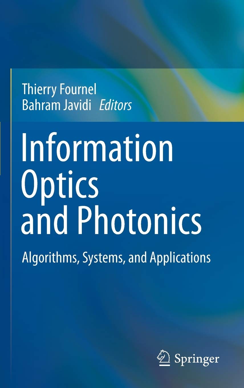 Information Optics and Photonics,Used