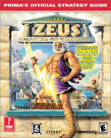 Zeus: Master of Olympus: Prima's Official Strategy Guide,Used