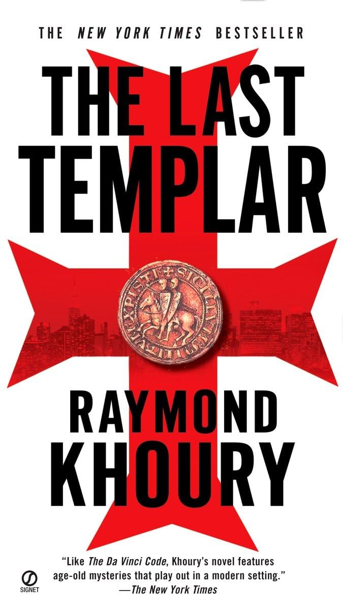 The Last Templar (A Templar Novel),Used