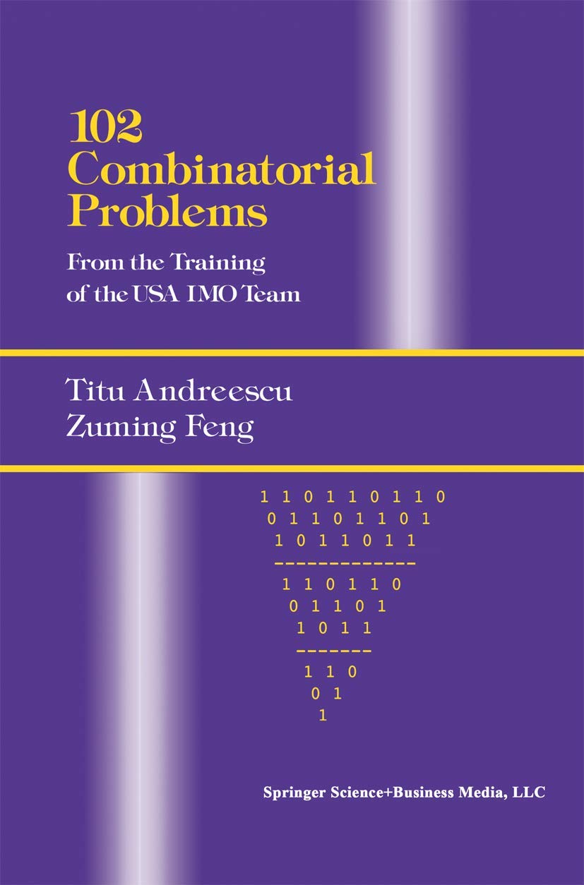 102 Combinatorial Problems,New