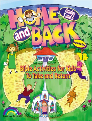 Home & Back Bible Activities: Grades 5 and 6,Used
