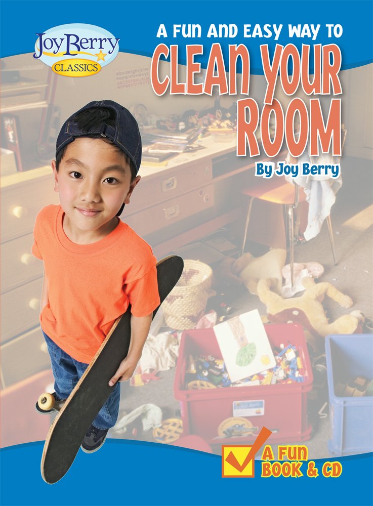 A Fun And Easy Way To Clean Your Room,Used