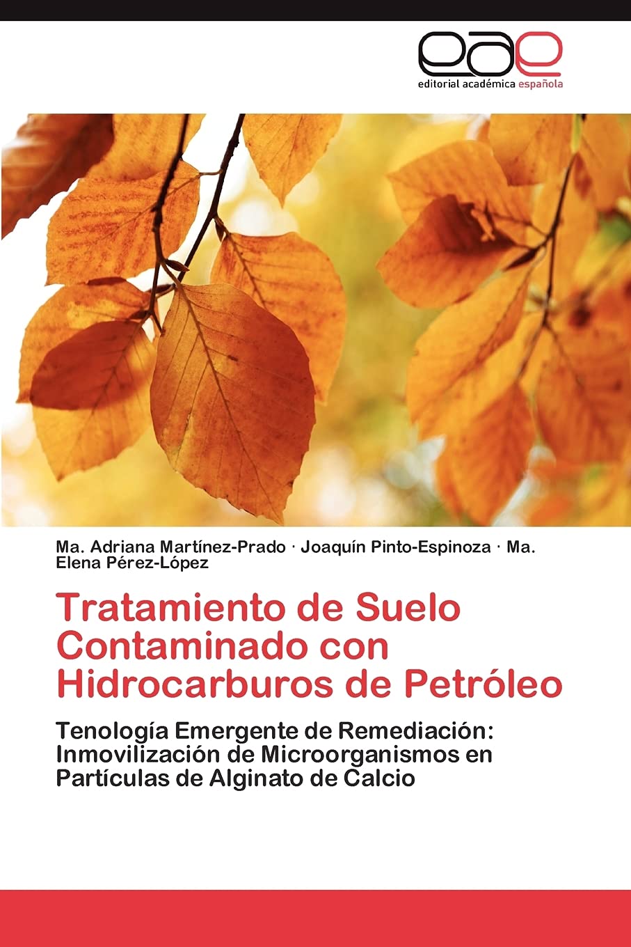 Tratamiento de Suelo Contaminado con Hidrocarburos de Petrleo: Tenologa Emergente de Remediacin: Inmovilizacin de Microo,Used