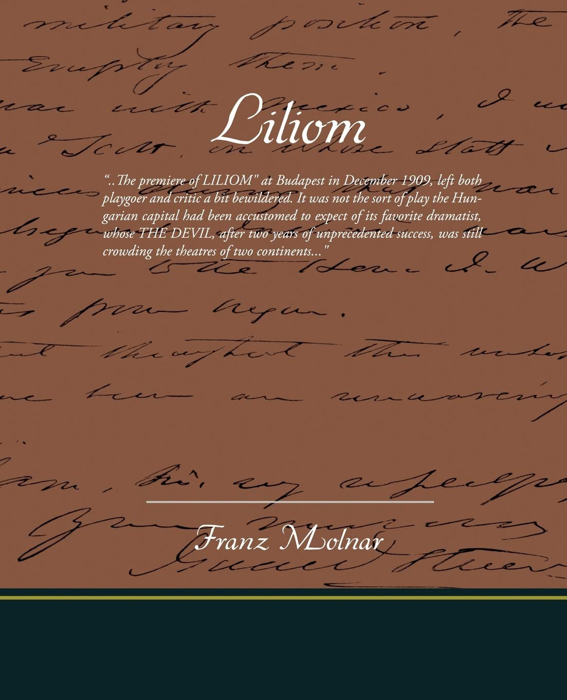 Liliom,Used