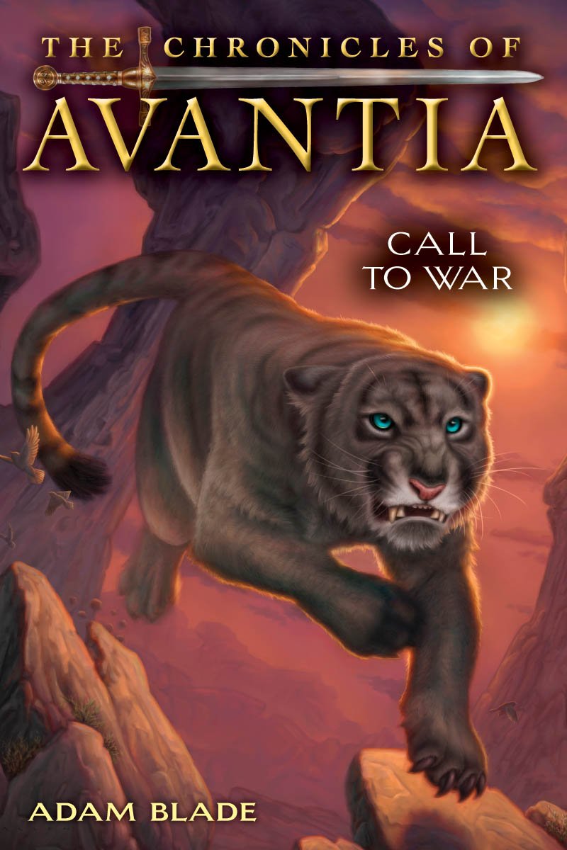 The Chronicles of Avantia #3: Call to War (3),Used