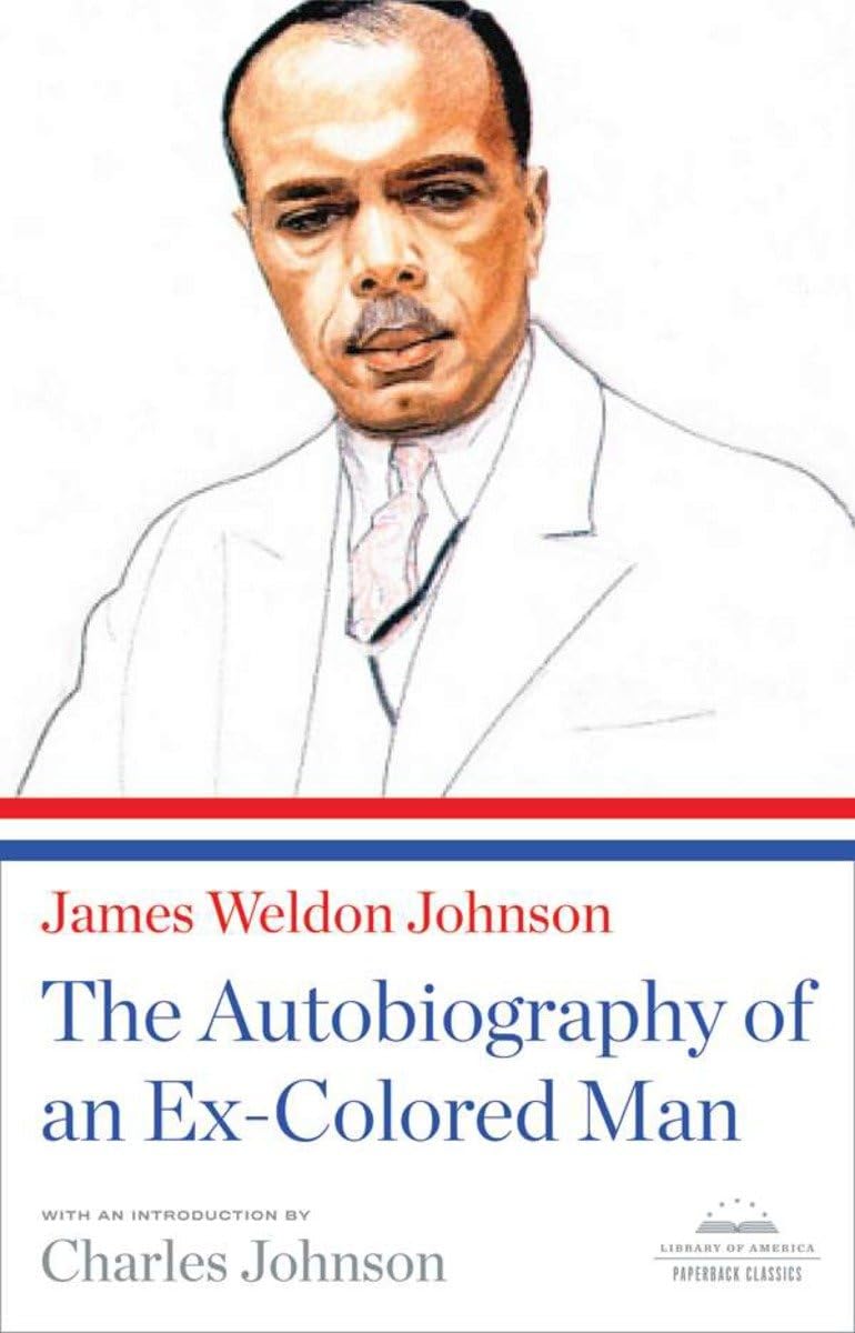 The Autobiography of an ExColored Man: A Library of America Paperback Classic (Library of America Paperback Classics),Used