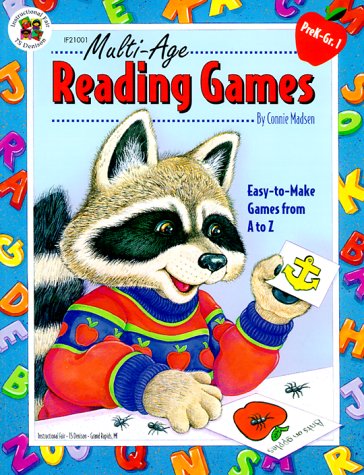 MultiAge Reading Game,Used