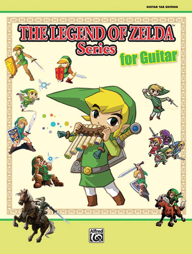 The Legend of Zelda Series for Guitar: Guitar Tab,Used