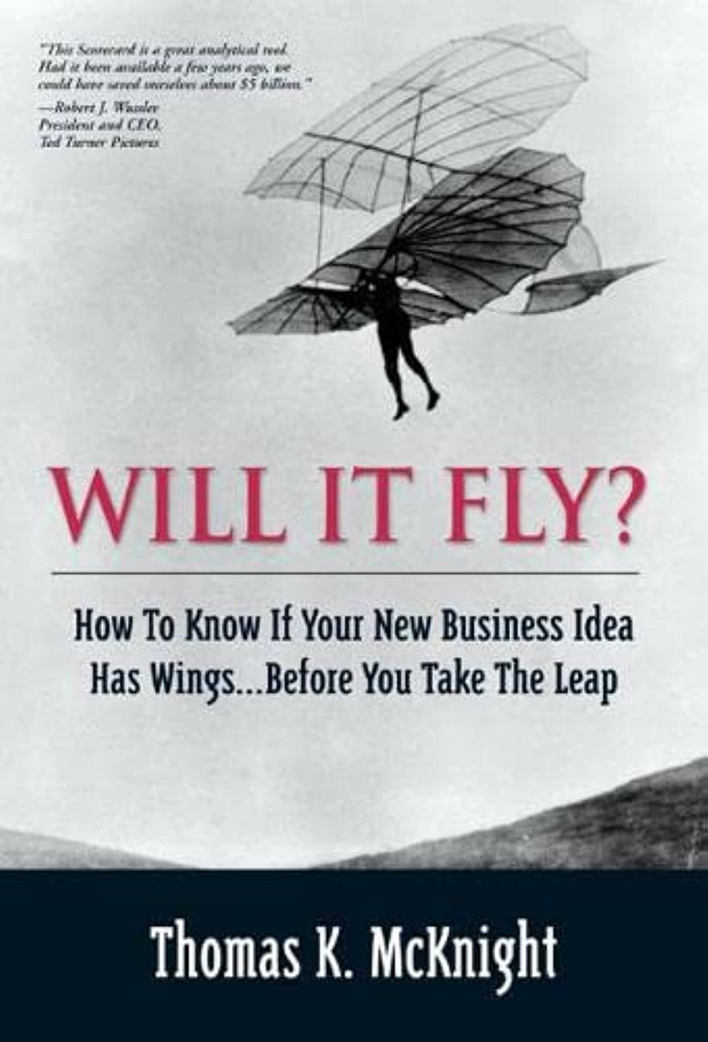Will It Fly? How to Know if Your New Business Idea Has Wings...Before You Take the Leap,Used