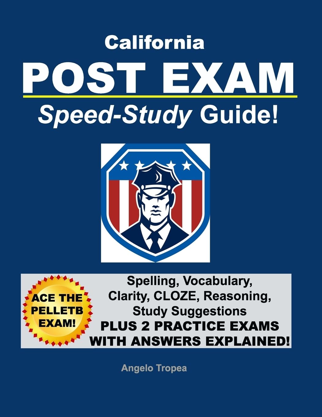 California Post Exam Speedstudy Guide,New