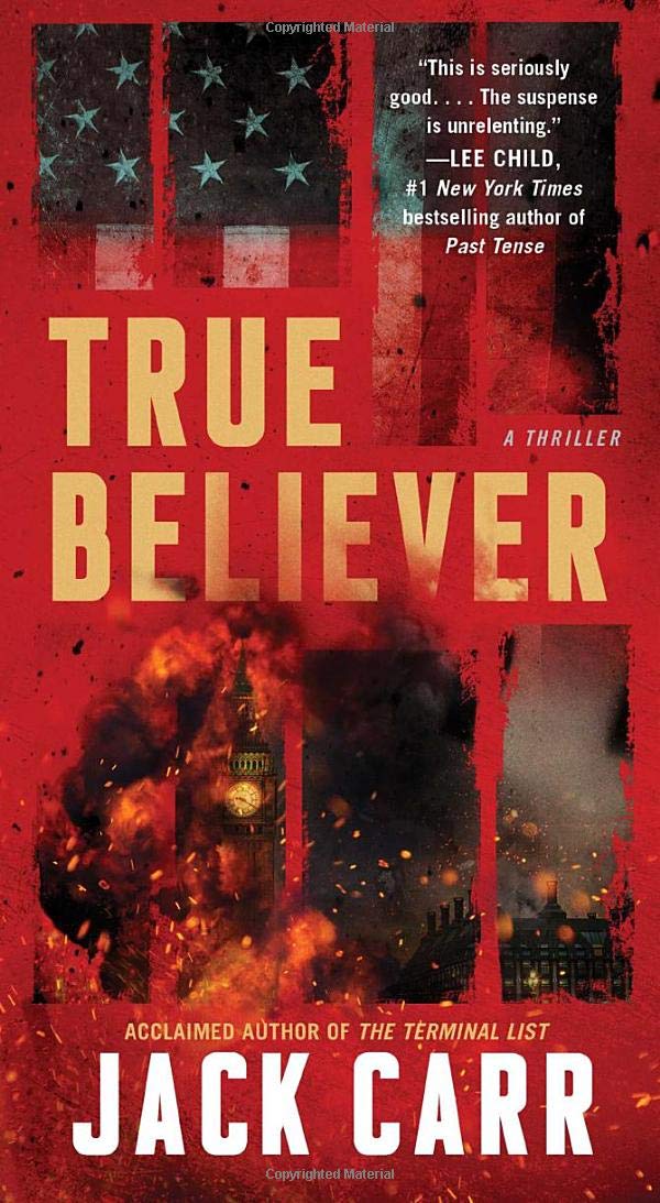 True Believer: A Thriller (2) (Terminal List),Used