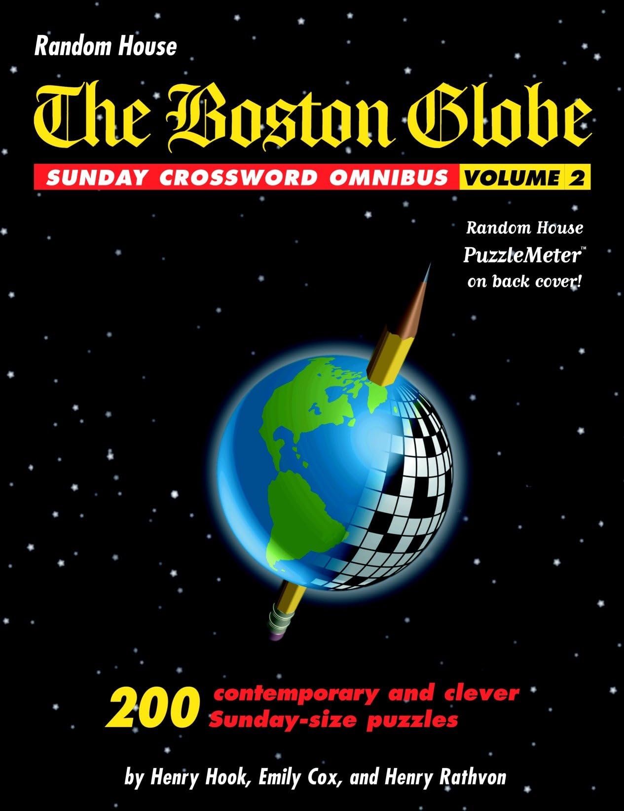 The Boston Globe Sunday Crossword Omnibus, Volume 2,Used