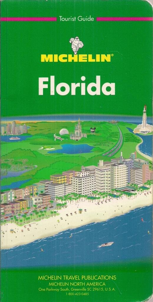 Michelin Green Guide Florida (1st ed),Used