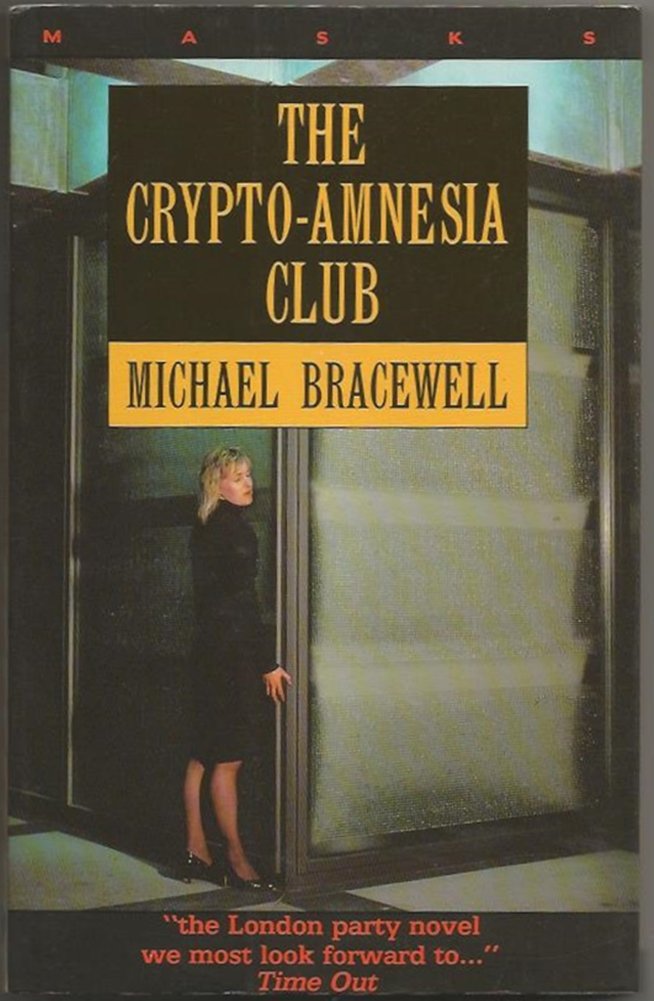 The CryptoAmnesia Club (MASKS SERIES),Used