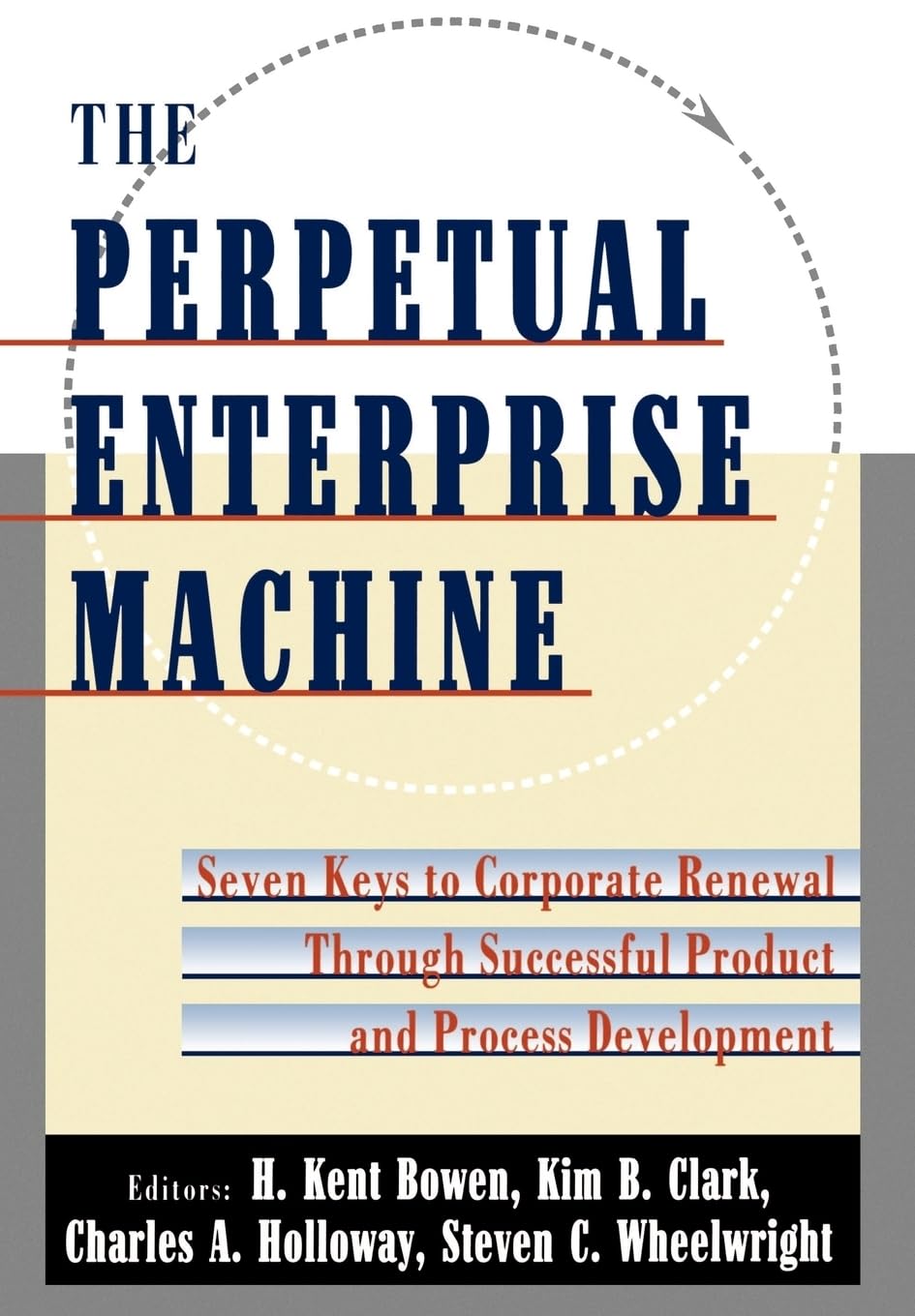 The Perpetual Enterprise Machine: Seven Keys To Corporate Renewal Through Successful Product And Process Development,Used