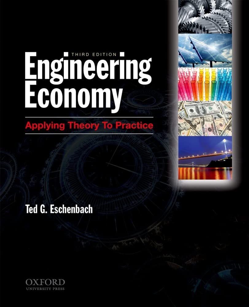 Engineering Economy: Applying Theory to Practice, 3rd Edition,Used