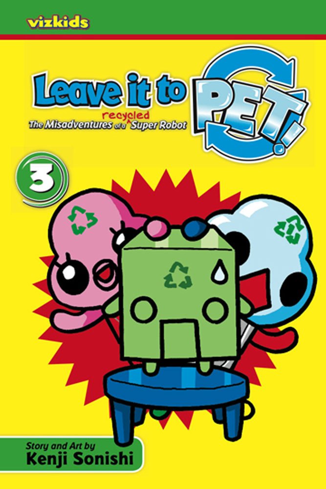 Leave It to PET!, Vol. 3 (3),Used