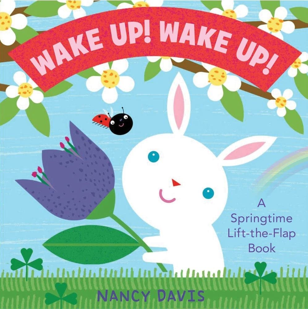 Wake Up! Wake Up!: A Springtime LifttheFlap Book (Springtime LifeTheFlap Books),Used