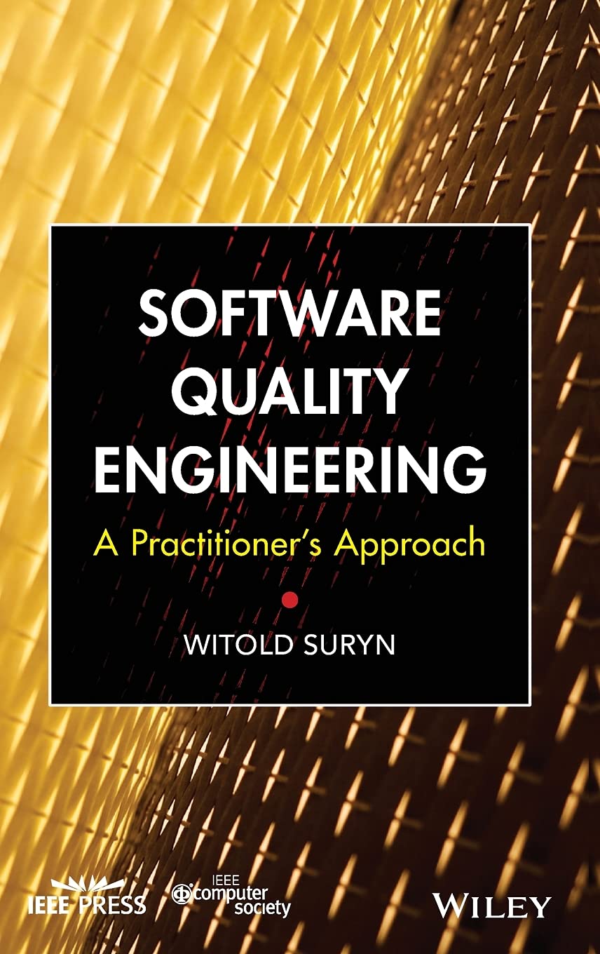 Software Quality Engineering: A Practitioner's Approach,Used