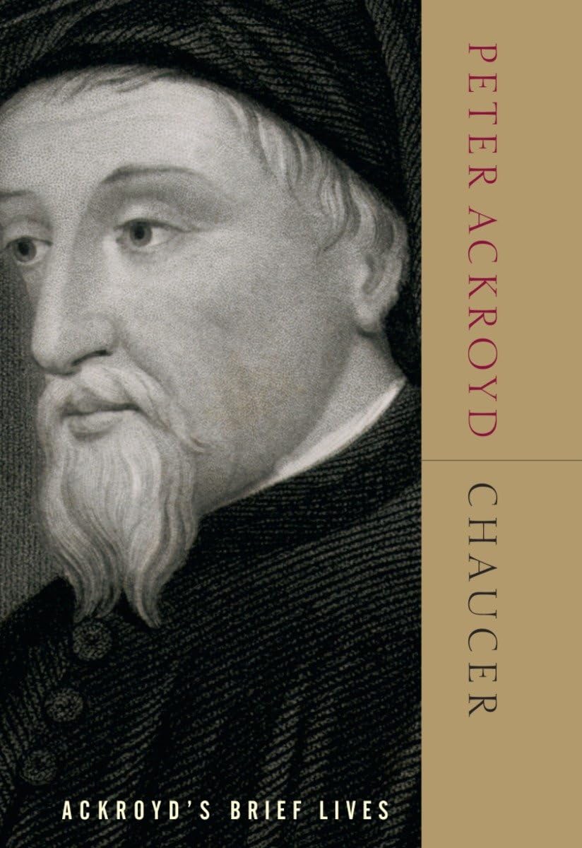 Chaucer: Ackroyd's Brief Lives (ACKROYD BRIEF LIVES),Used