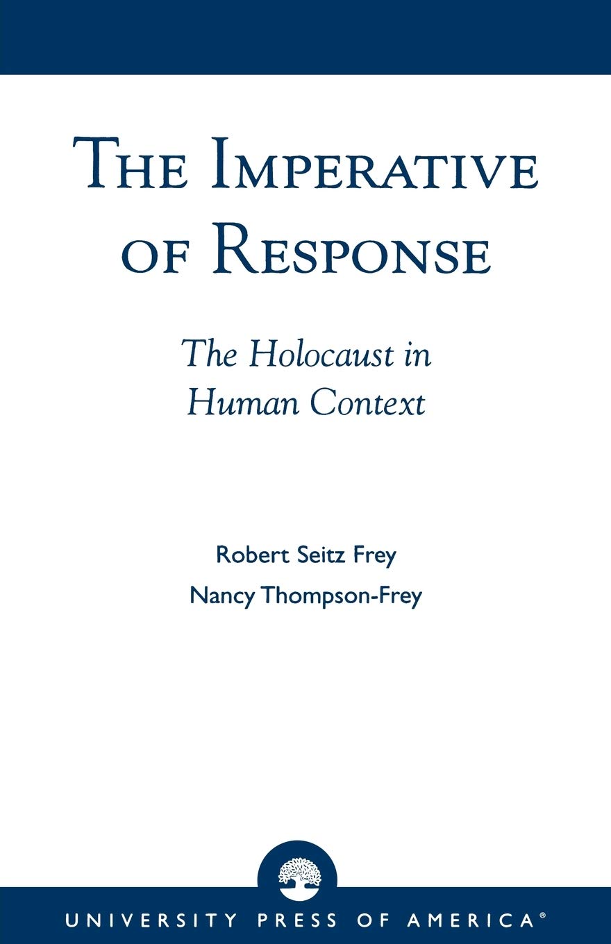 The Imperative Of Response,New