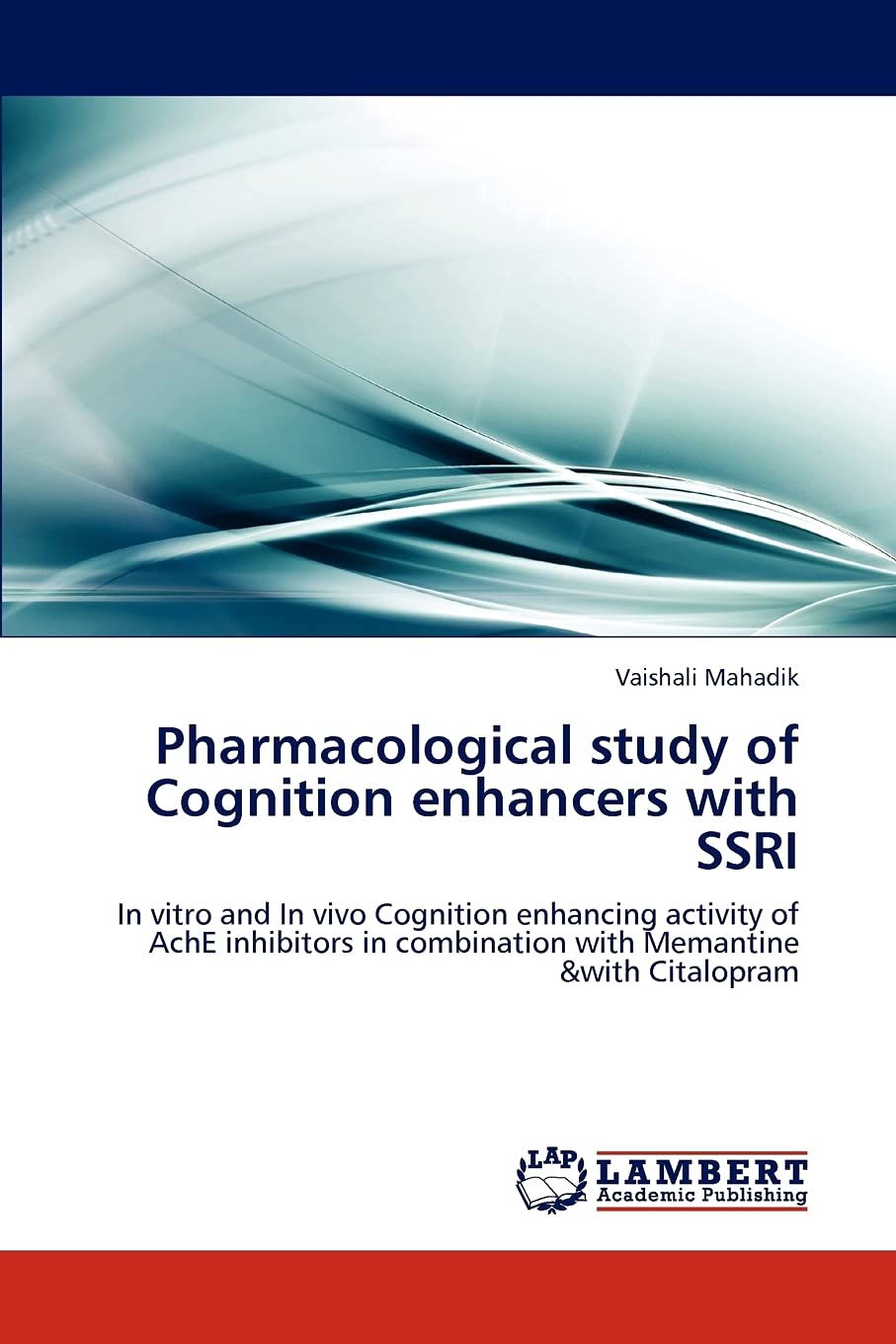 Pharmacological study of Cognition enhancers with SSRI: In vitro and In vivo Cognition enhancing activity of AchE inhibitors in ,Used