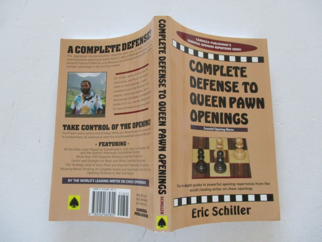 Complete Defense To Queen Pawn Openings (Cardoza Publishing'S Essential Opening Repertoire Series),Used