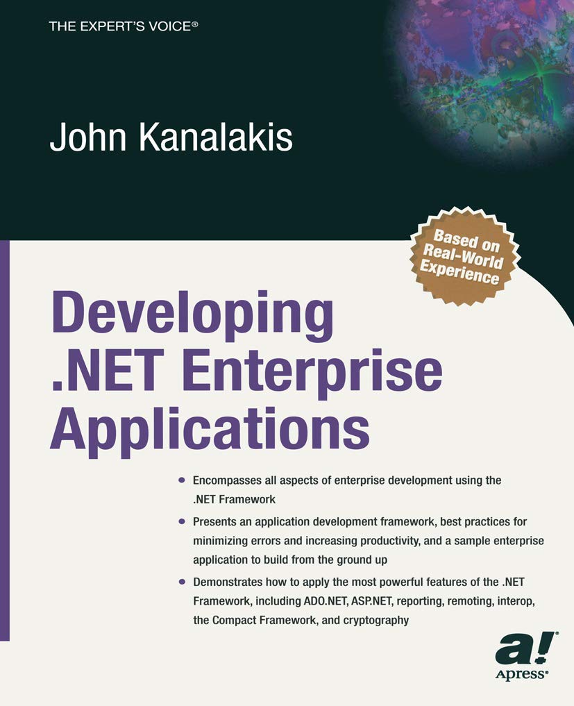 Developing .NET Enterprise Applications,Used