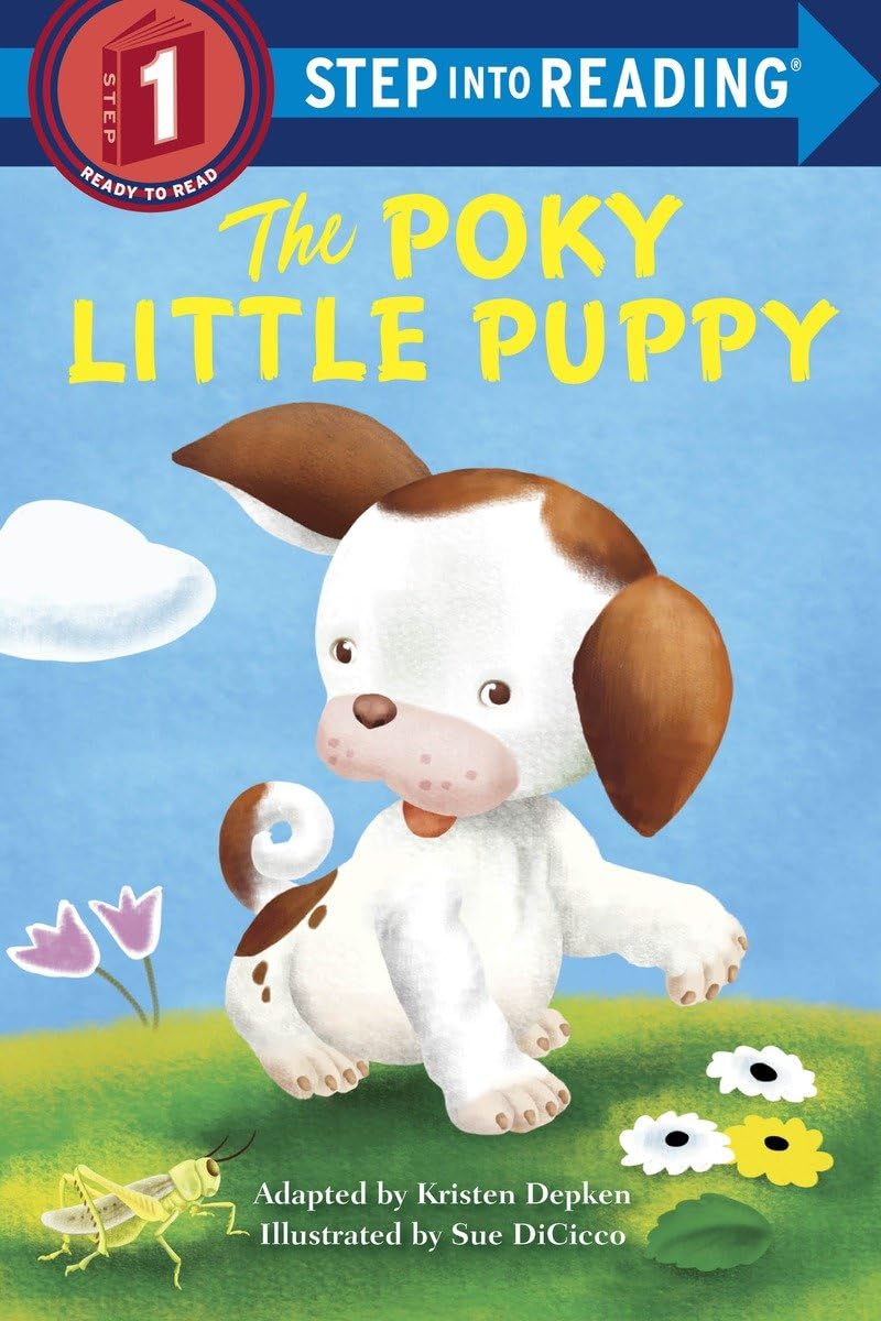 The Poky Little Puppy Step into Reading,Used