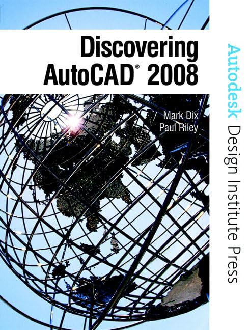 Discovering Autocad 2008,Used
