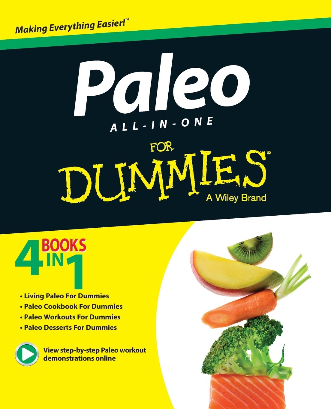 Paleo AllinOne For Dummies,Used
