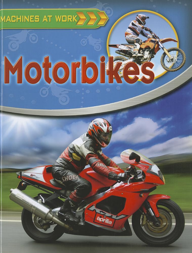 Motorbikes (Machines at Work),Used