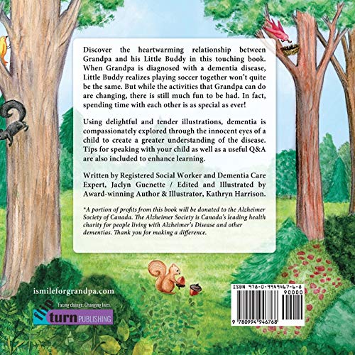 I Smile For Grandpa: A loving story about dementia disease for young children.,Used