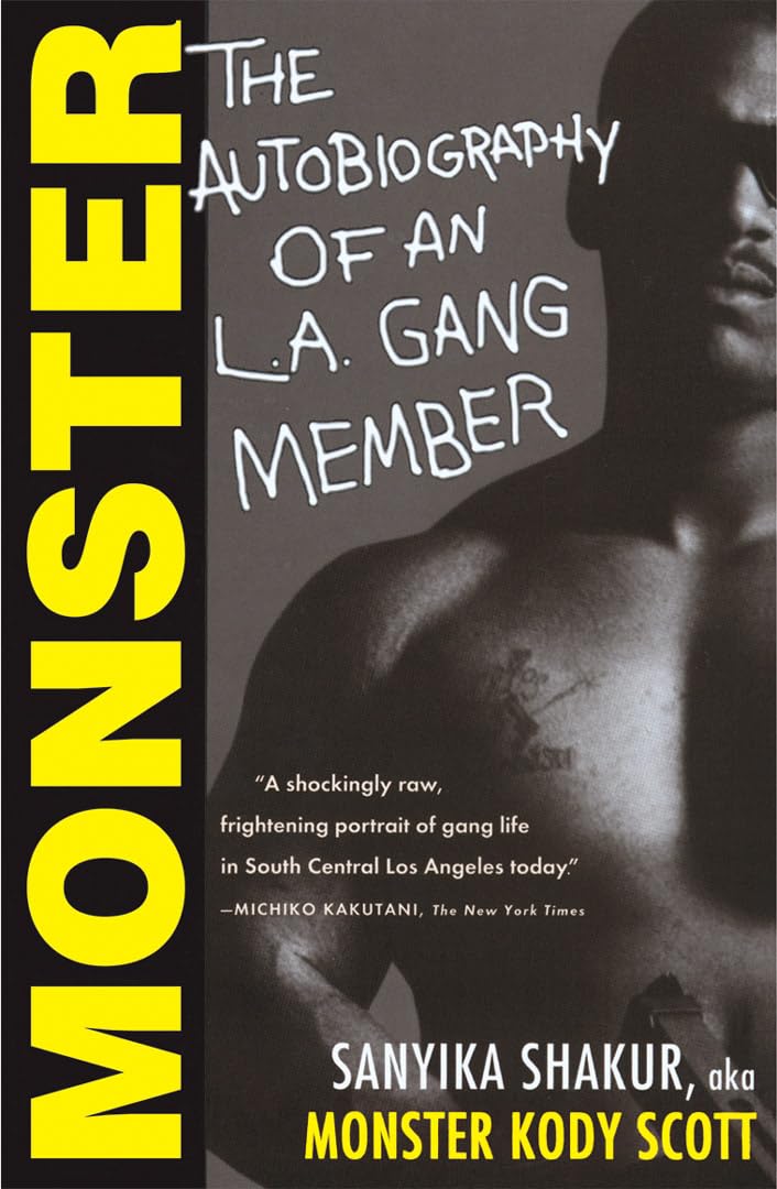 Monster: The Autobiography Of An L.A. Gang Member,Used