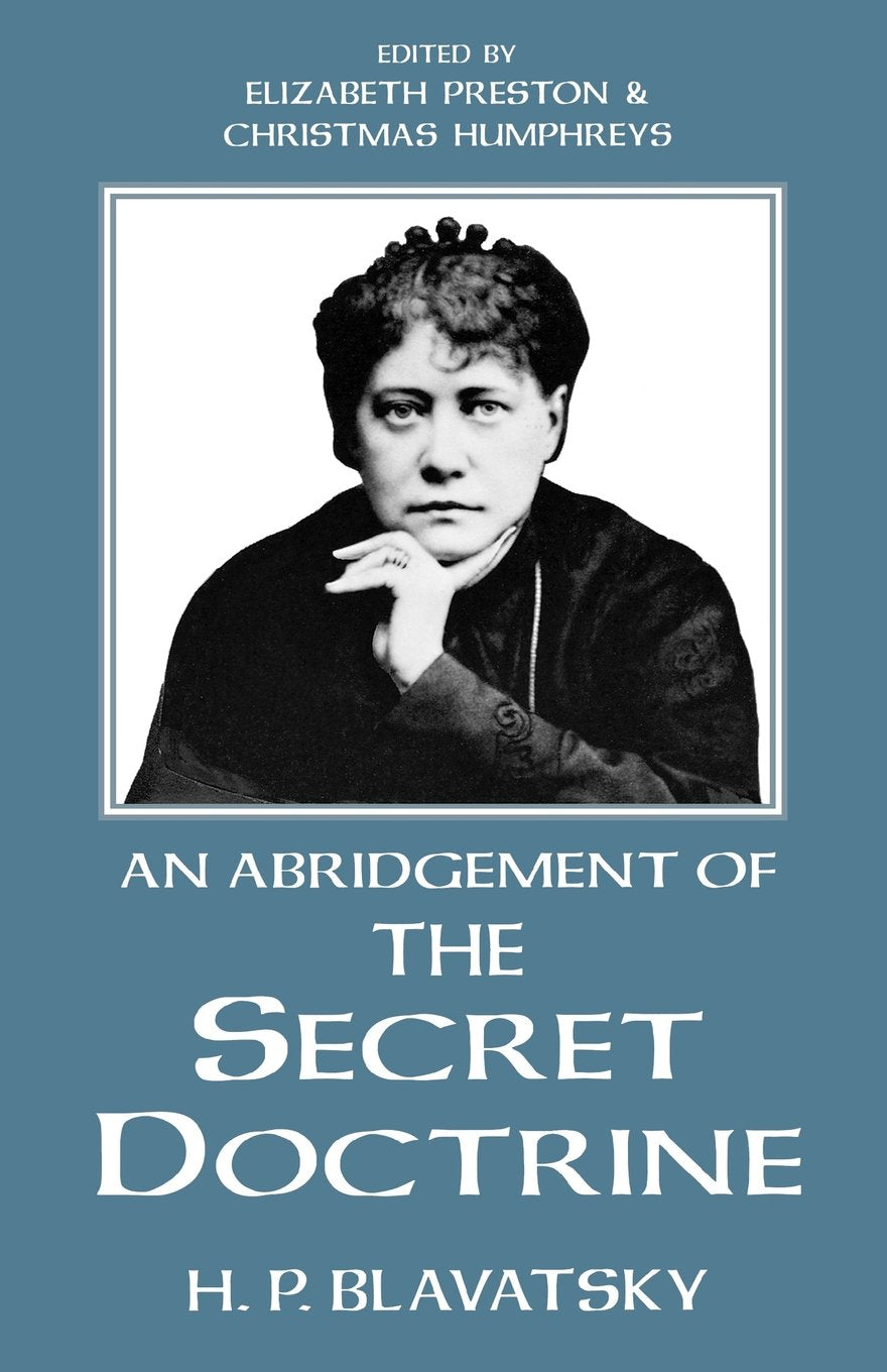 An Abridgement Of The Secret Doctrine,New