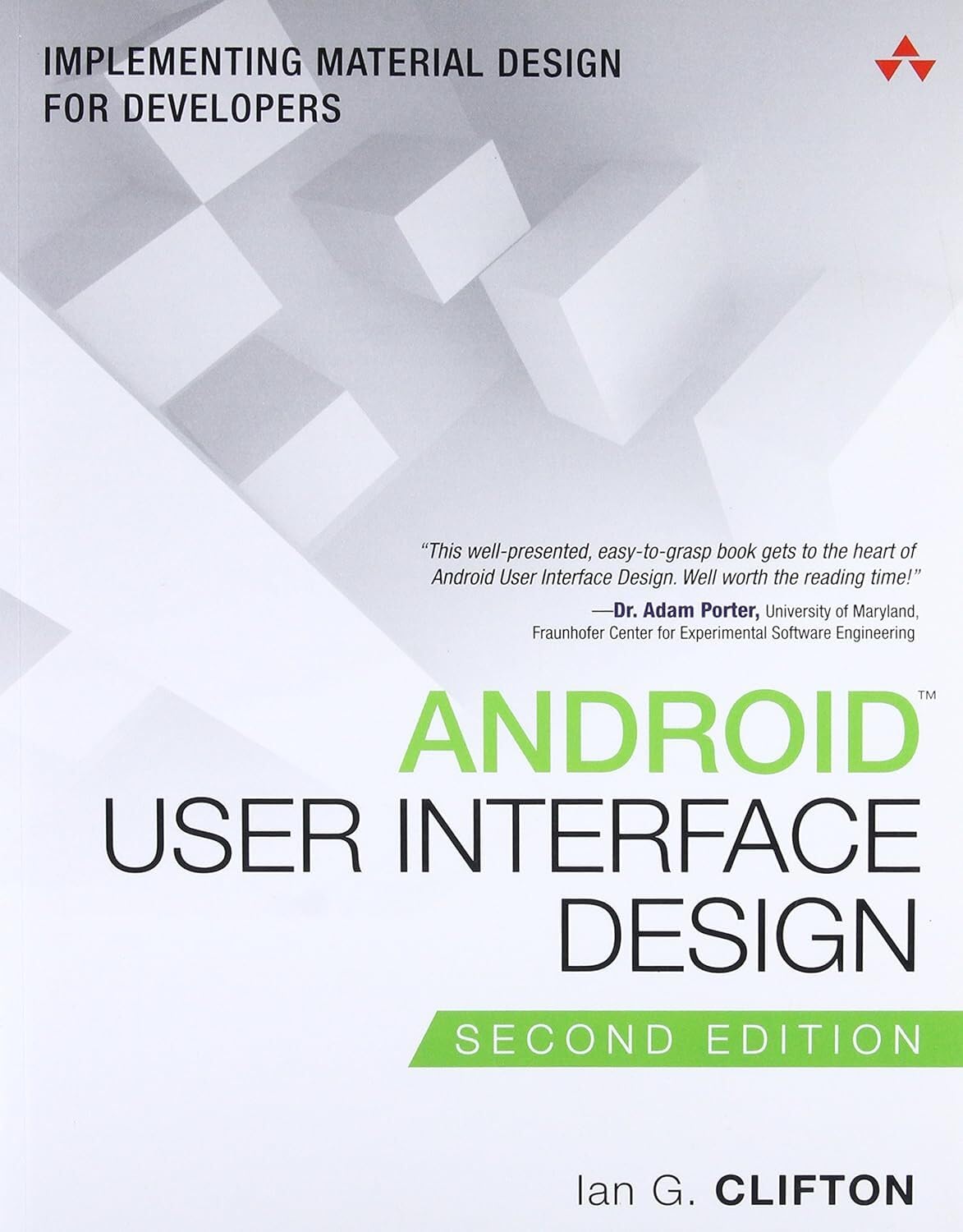 Android User Interface Design: Implementing Material Design for Developers (Usability),Used