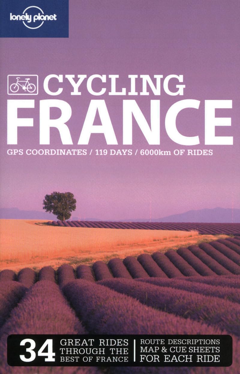 Cycling France 2 (Lonely Planet Cycling),Used