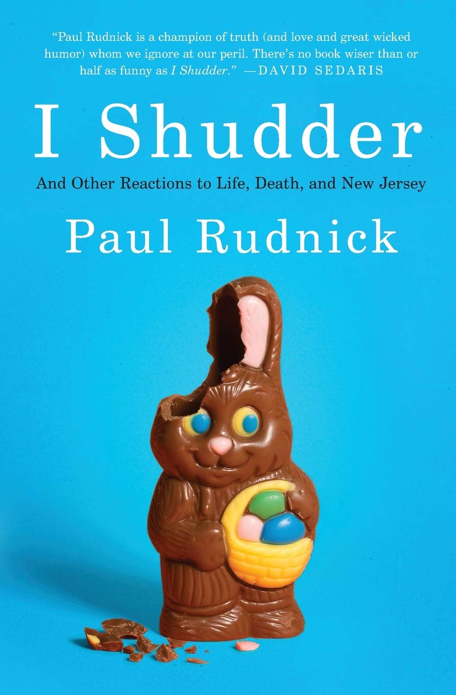 I Shudder: And Other Reactions to Life, Death, and New Jersey,Used