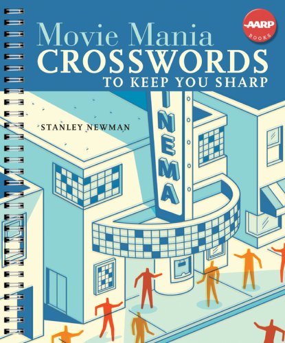 Movie Mania Crosswords to Keep You Sharp (AARP),Used
