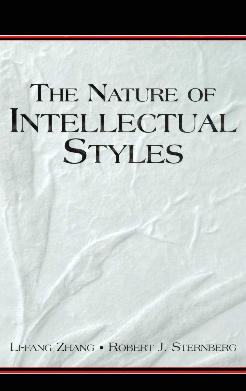 The Nature Of Intellectual Styles (Educational Psychology Series),Used