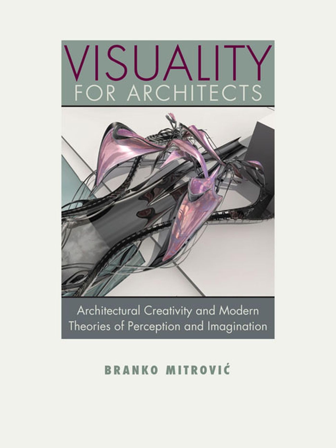 Visuality for Architects: Architectural Creativity and Modern Theories of Perception and Imagination,Used