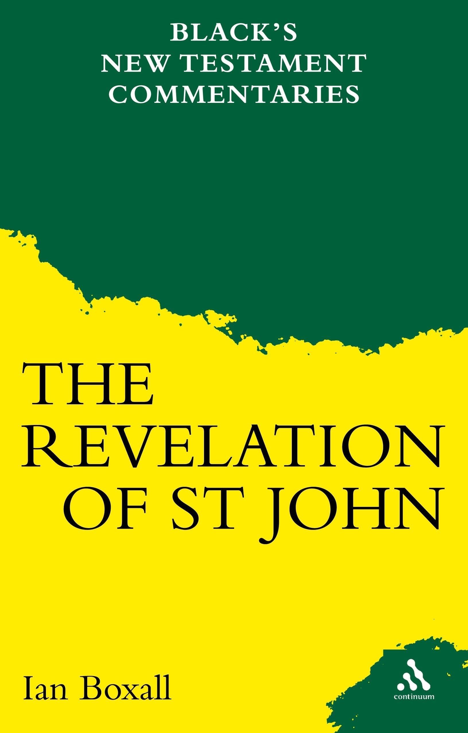 A Commentary on the Revelation of St John (Black's New Testament Commentaries),Used