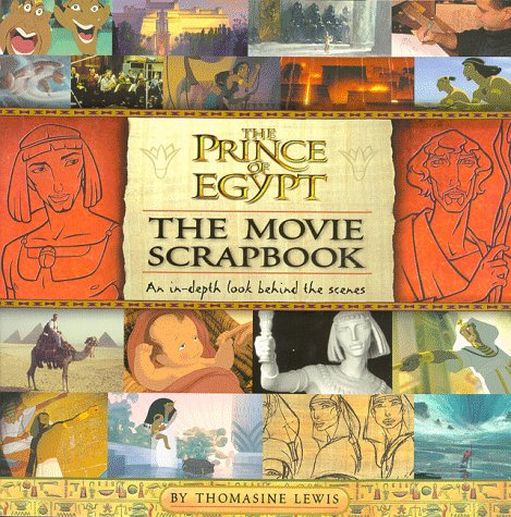 The Prince of Egypt Movie Scrapbook (Dreamworks),Used