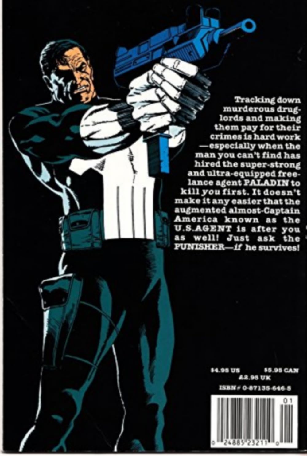 Punisher: No Escape,Used
