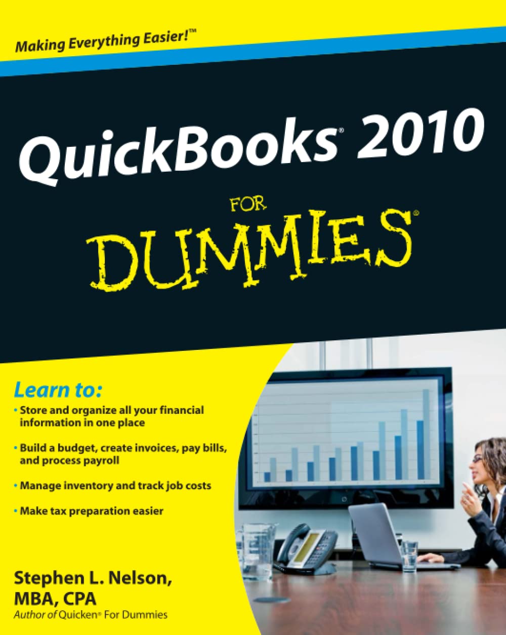 QuickBooks 2010 For Dummies,Used