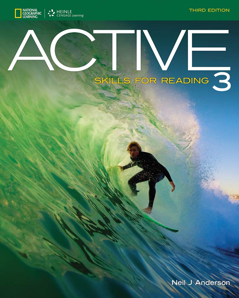 ACTIVE Skills for Reading 3,Used