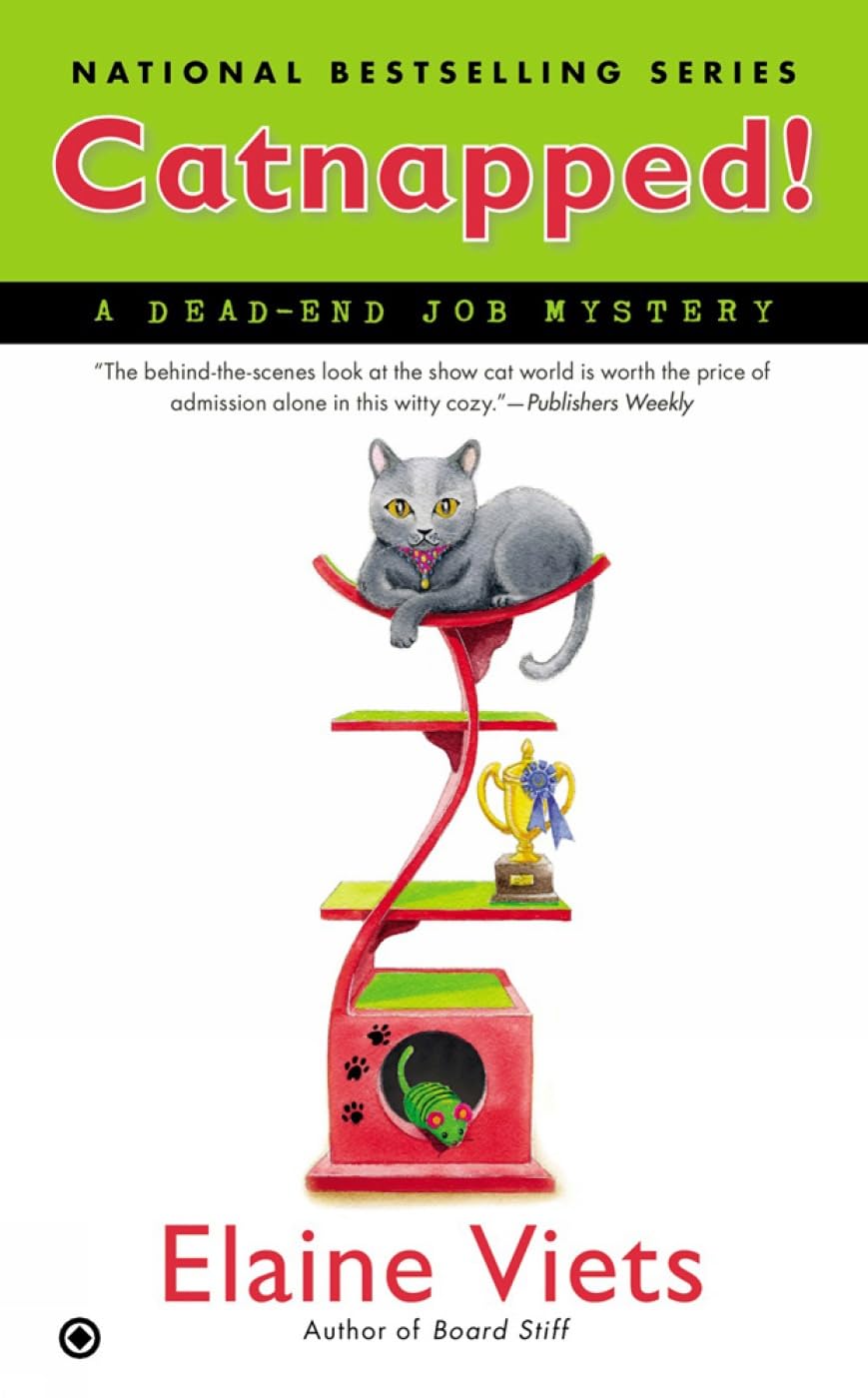 Catnapped! (DeadEnd Job Mystery),Used