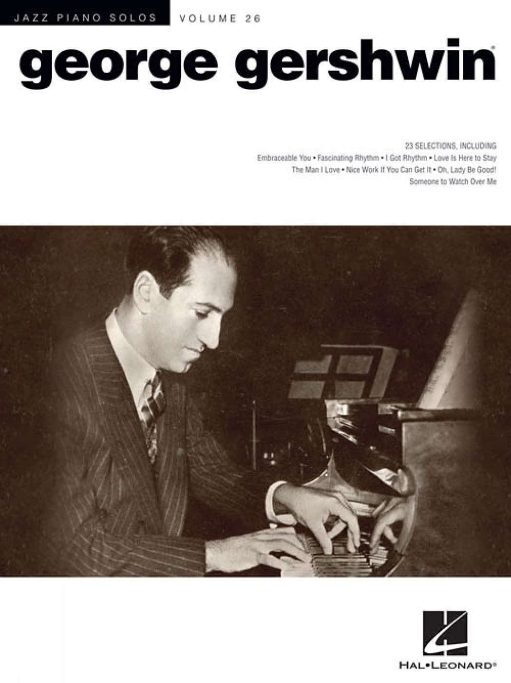 George Gershwin: Jazz Piano Solos Series Volume 26 (Jazz Piano Solos, 26),Used