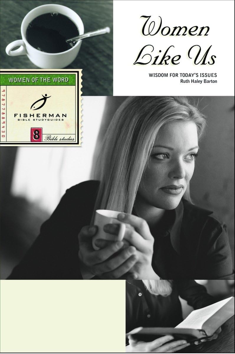 Women Like Us: Wisdom for Today's Issues (Fisherman Bible Studyguide Series),Used