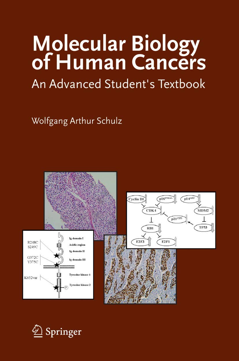 Molecular Biology of Human Cancers: An Advanced Student's Textbook,Used